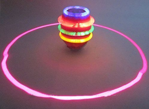 led-spin-top