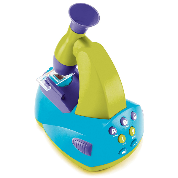 Microscope Toy : Talking electronic microscope – microscope for kids