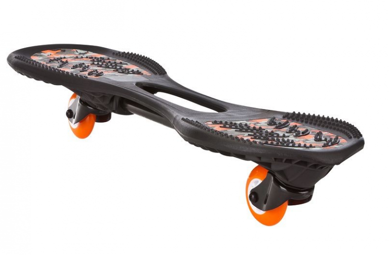 Waveboarding let your little one surf the road