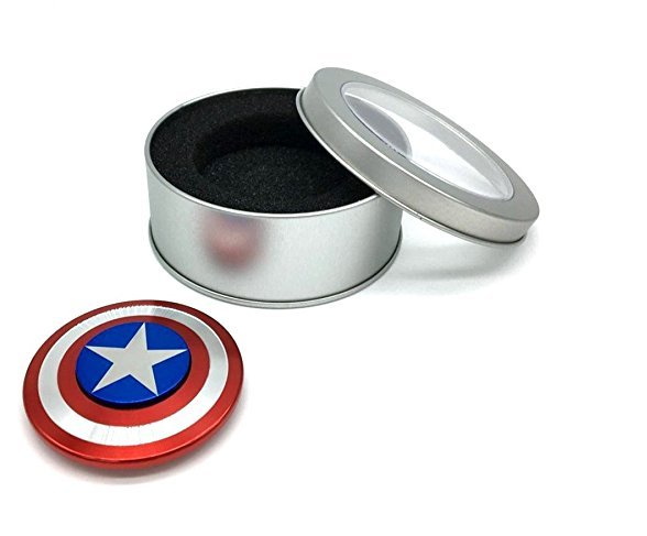 captain america fidget spinner - fidget spinner png