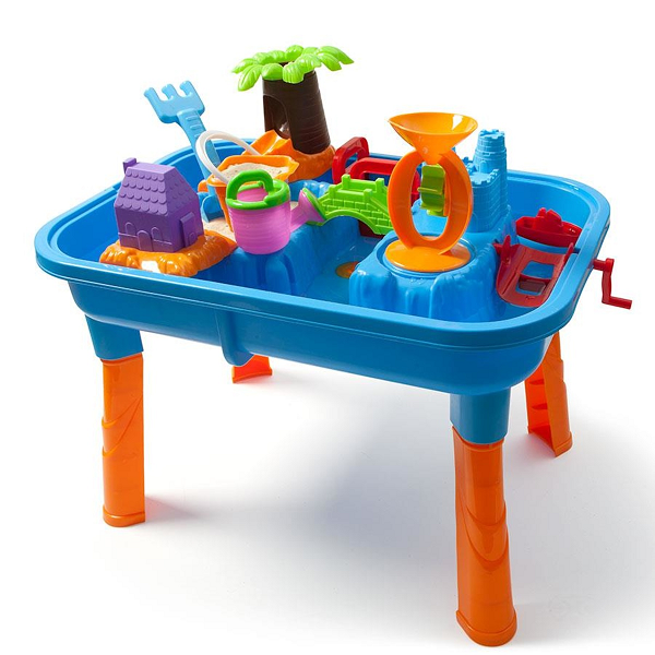 water play table target