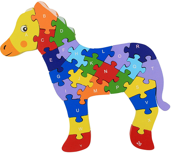 Pigloo Wooden Puzzle Toys – Non Toxic and Safe and a perfect gift for 3 year old