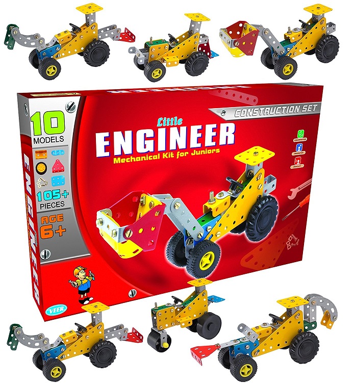 Mechanix Toys Review – A perfect gift for your little engineer!
