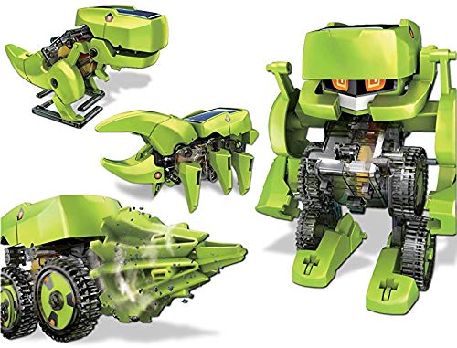 Looking for a Educational Toy for your 6 year old - try  Emob 4 in 1 Solar Robot Educational Toy