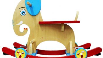 Wooden Rocking Horse, the best toy for 1 year old