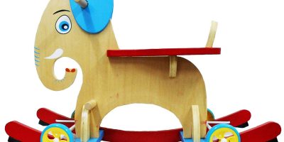Wooden Rocking Horse, the best toy for 1 year old