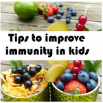 tips to improve immunity in kids