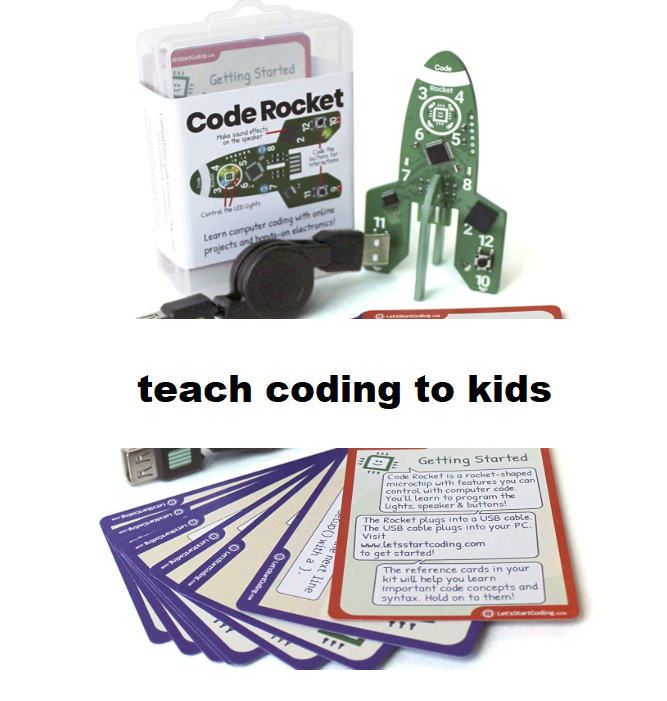 Teach coding to kids