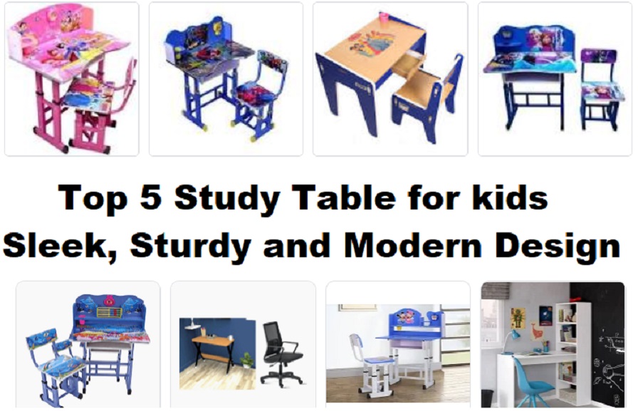 kidomate study table