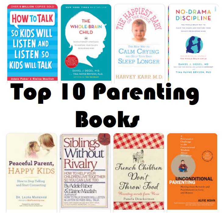 Top 10 Parenting Books – Helpful in the journey of being a parent