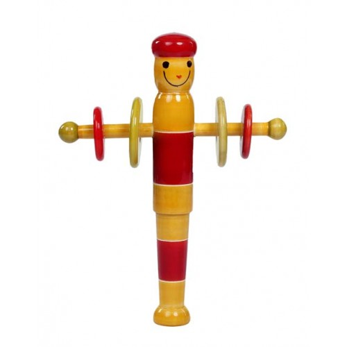 Traditional Indian Rattle Toys