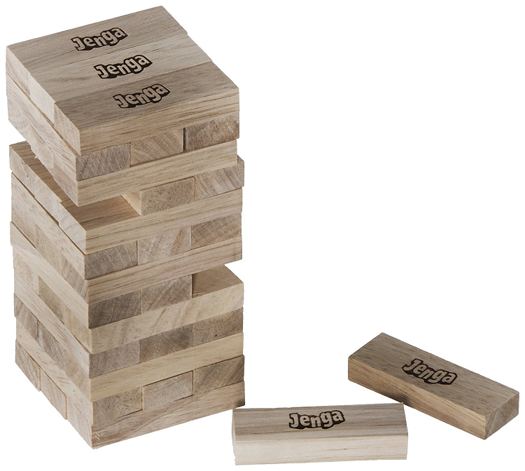 Jenga a family game – A fun game which never gets old or boring