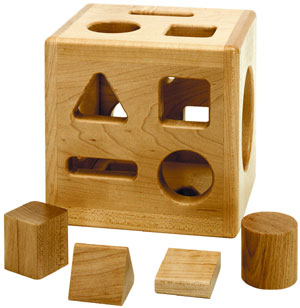 Shape Sorting toys and benefits it offers!