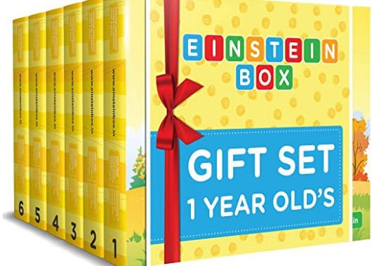 Einstein Box - 1 to 2 years