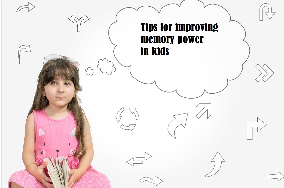 Tips for improving memory power in kids