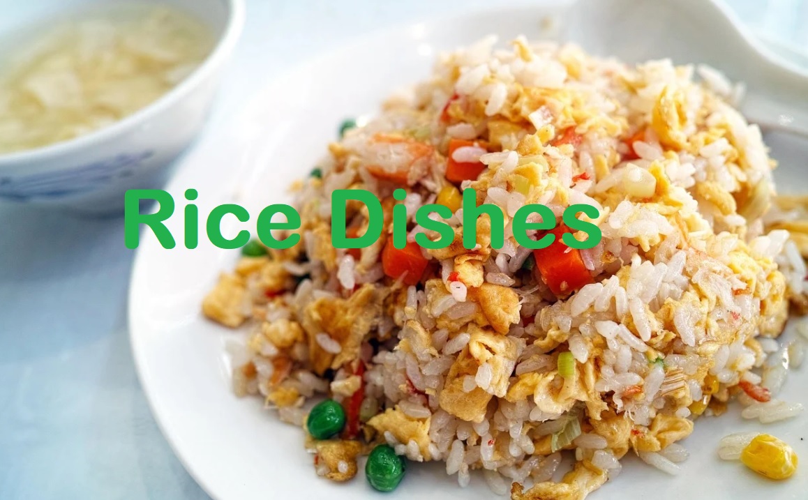 rice dishes - Healthy Breakfast Recipes for Babies