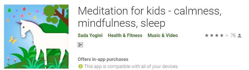 Meditation for Kids