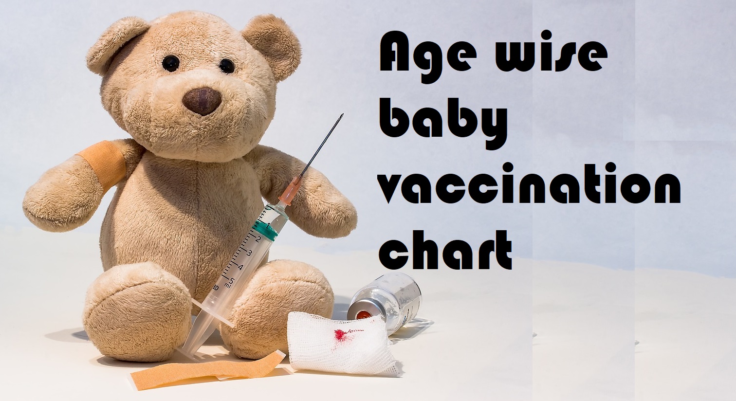 baby vaccination chart