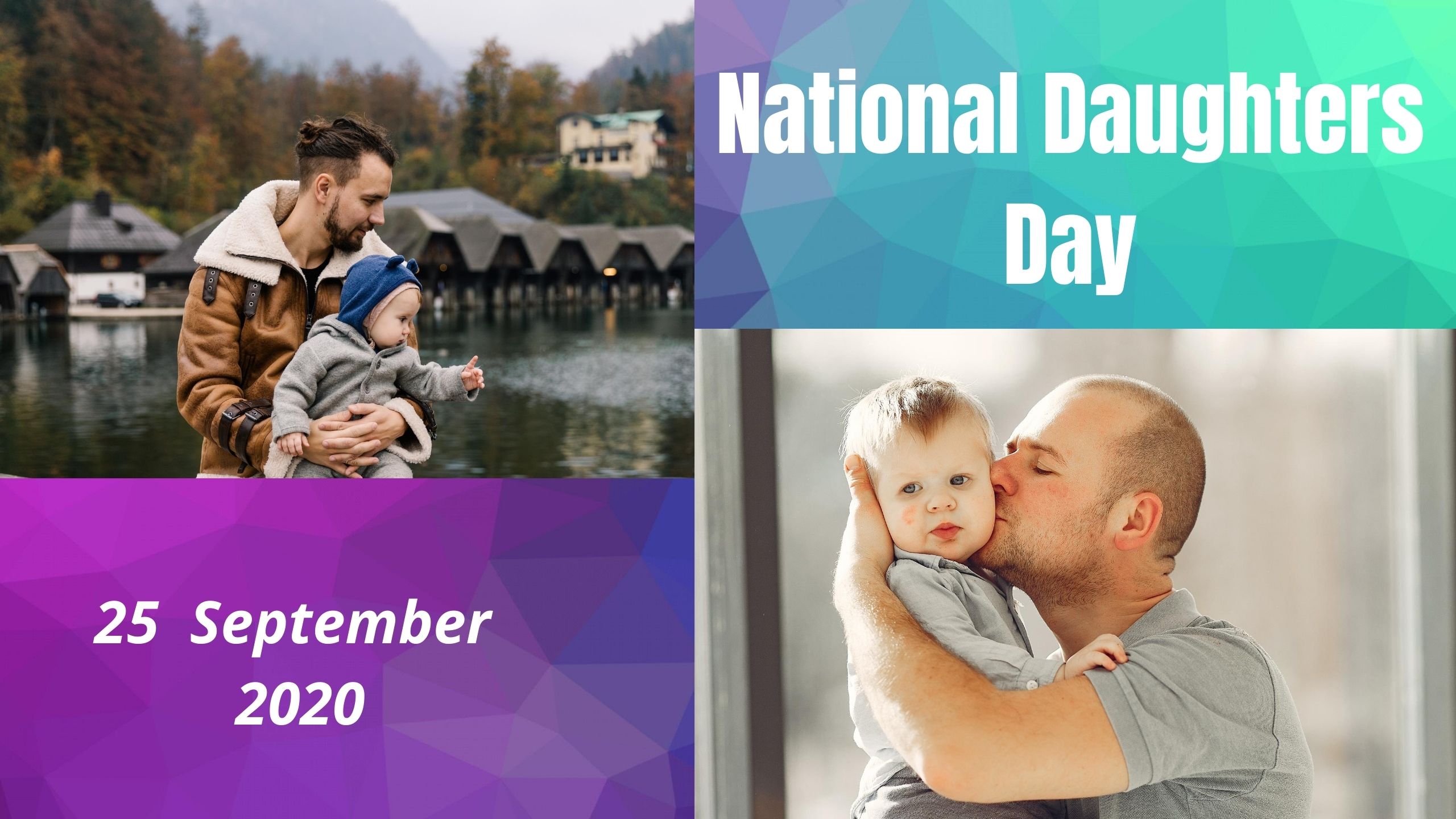 National Daughters Day – 25 September