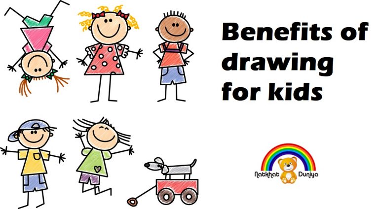 benefits of drawing for kids