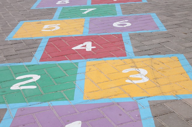 Stapoo/ Nondi/ Hopscotch -  Ten traditional games of India