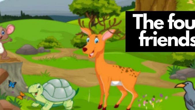 The four friends The four friends