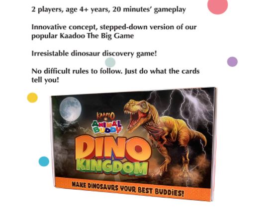 Dino board games